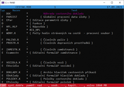 Ctrl-F8.png (27.82 KiB) Zobrazeno 153126 x diagnostika úlohy (Ctrl + F8)
