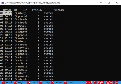 inst.rdb - s daty ze souboru DNY.000, který je součástí účta 2020