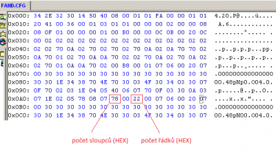 hex_edit.png (12.87 KiB) Zobrazeno 530649 x úprava přímou editací FAND.CFG